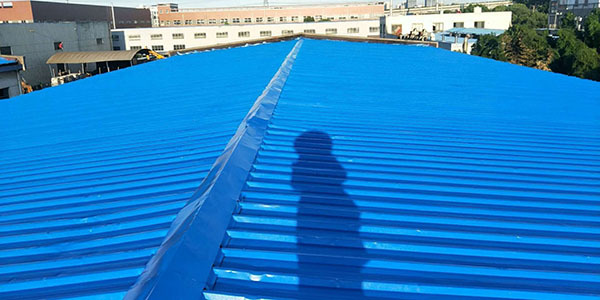 彩鋼瓦隔熱涂料施工對降溫是否有效？