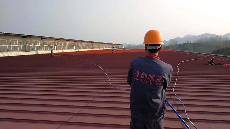 丹陽沃德集團(tuán)屋面彩鋼瓦翻新案例 丹陽沃德集團(tuán)屋面彩鋼瓦翻新案例