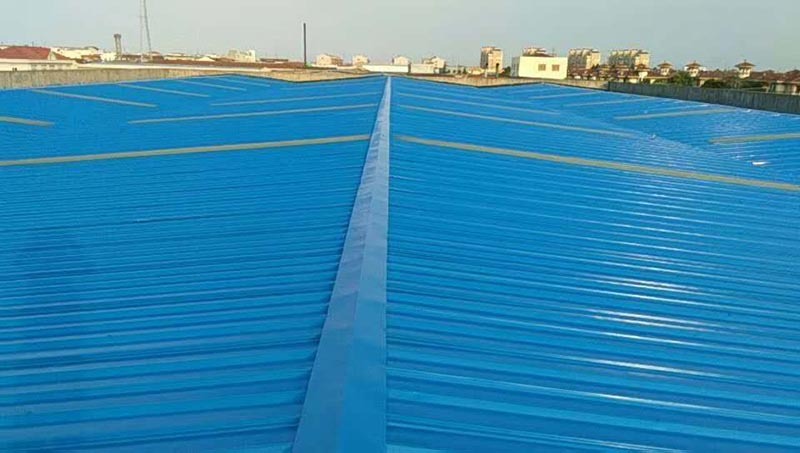 寧波遠(yuǎn)誠設(shè)備制造有限公司廠房彩鋼瓦翻新案例 寧波遠(yuǎn)誠設(shè)備制造有限公司廠房彩鋼瓦翻新案例